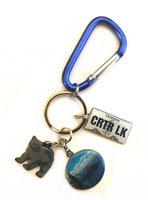   Key Chain Crater Lake Charm